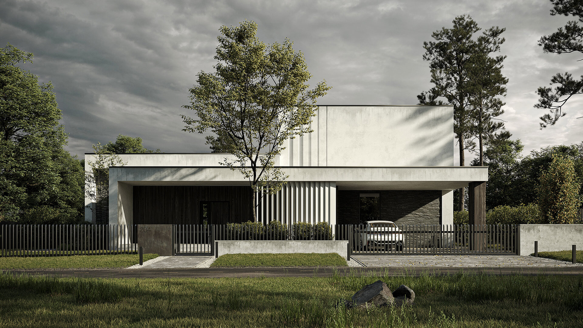 Read more about the article This Ultra-Modern Mountain Home Goes Above and Beyond